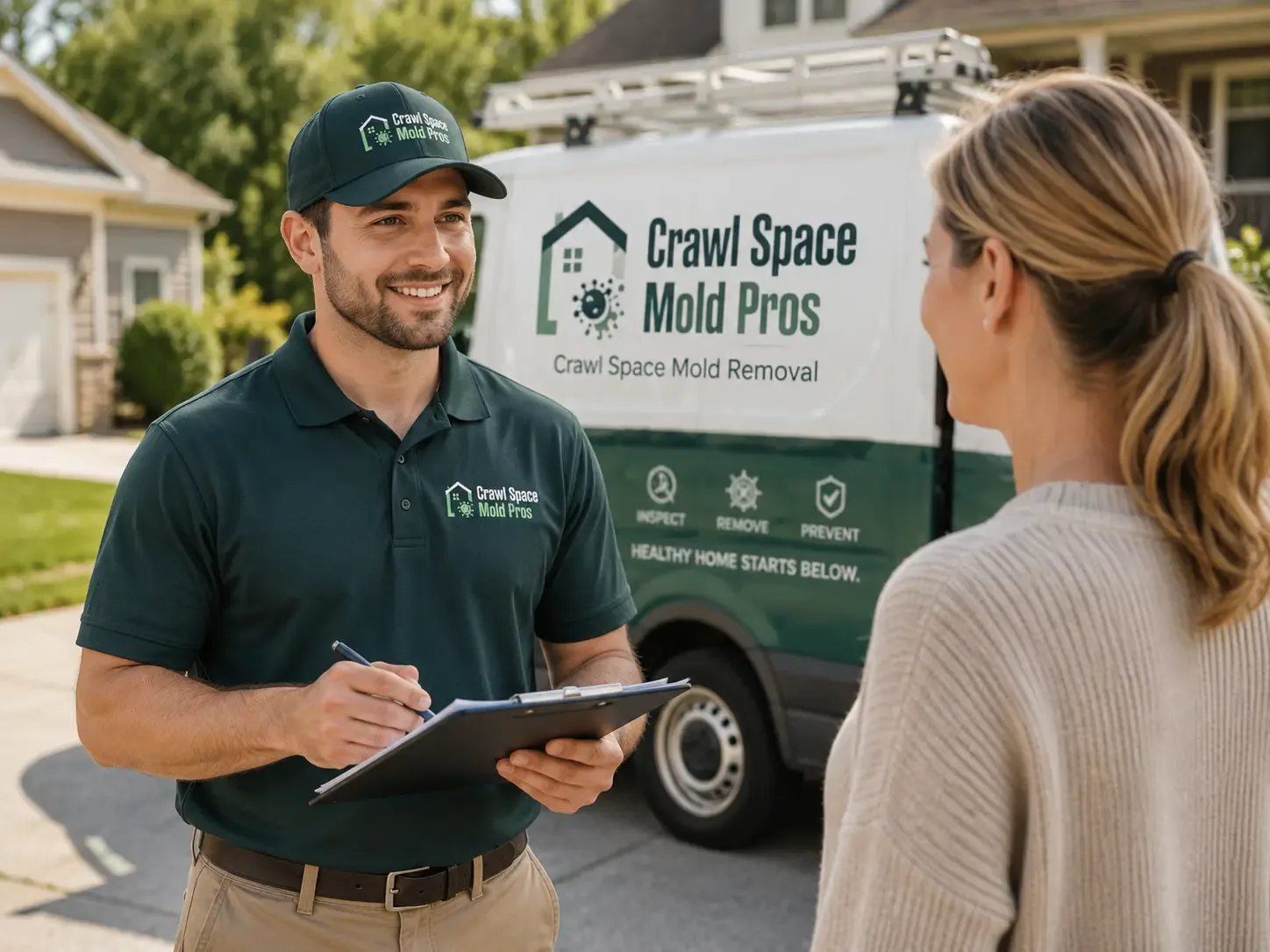 Crawl Space Mold Removal Mechanicsburg, PA FAQs